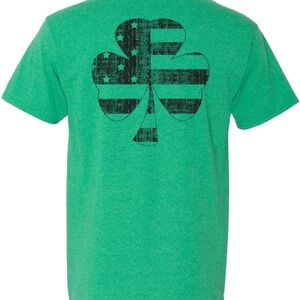 American Shamrock T-Shirt Unisex From Hare Wear Apparel